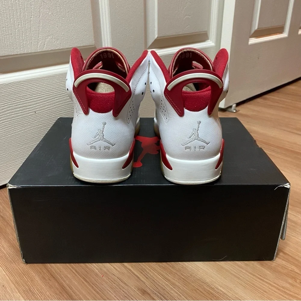 2017 Air Jordan 6 Retro “Alternate Hare” Men’s Size 8